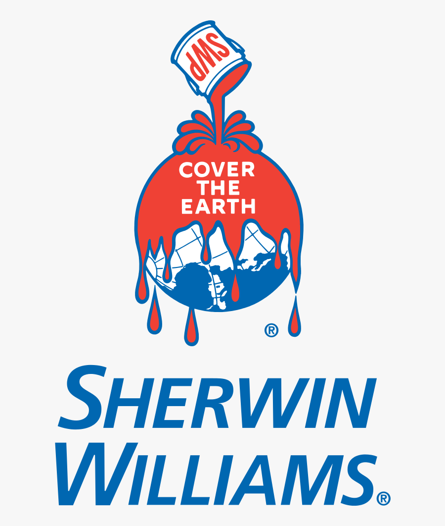 Sherwin Williams Logo, Transparent Clipart