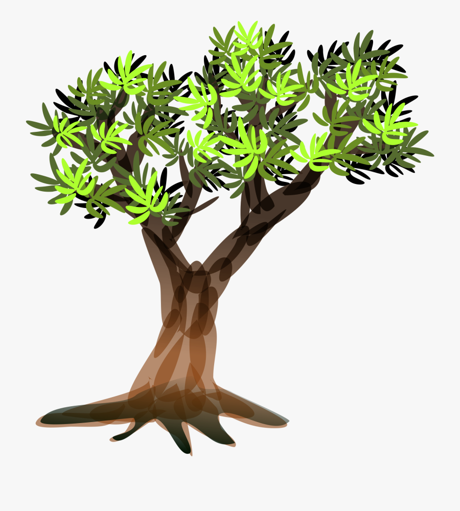 Cliparts Free De Árvores Floridas, Transparent Clipart