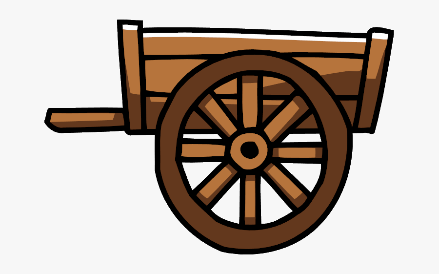 Cart Hand Pencil And - Lds Handcart Clipart, Transparent Clipart