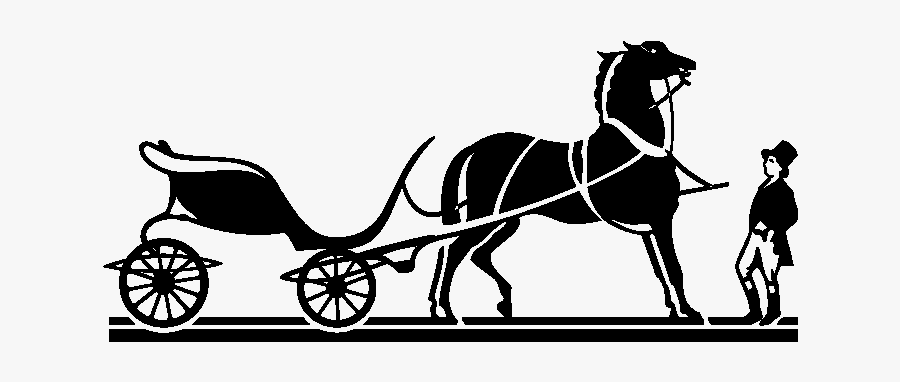 Art,carriage,coloring Book,rectangle,wall Sticker,clip - Hermes Logo, Transparent Clipart