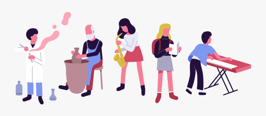 Dibujo Profesores Free Transparent Clipart Clipartkey