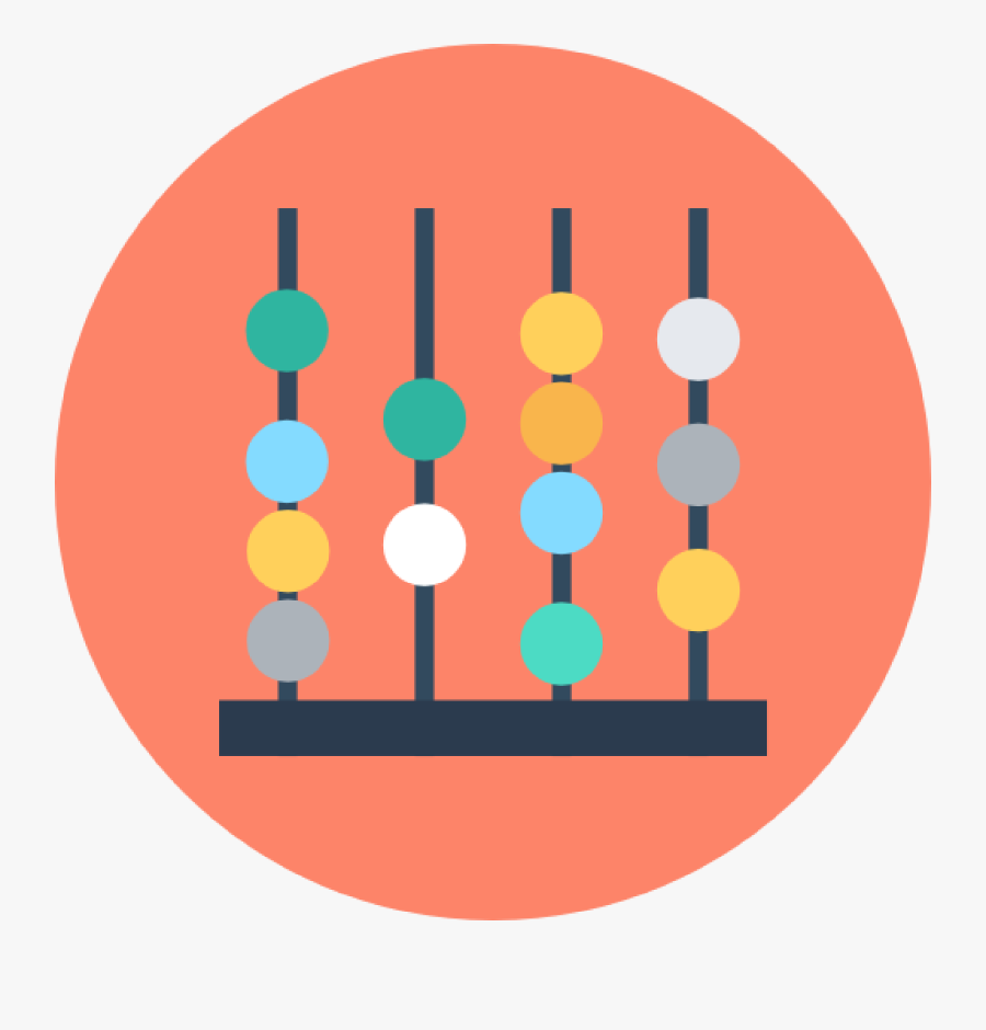 Abacus, Transparent Clipart