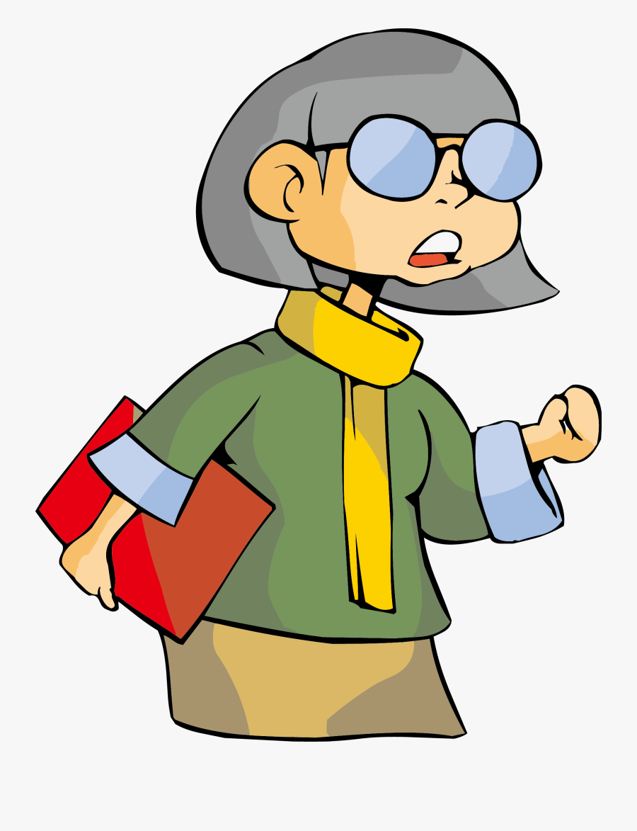 Clip Transparent Download Student Education Clip Art - Teacher, Transparent Clipart