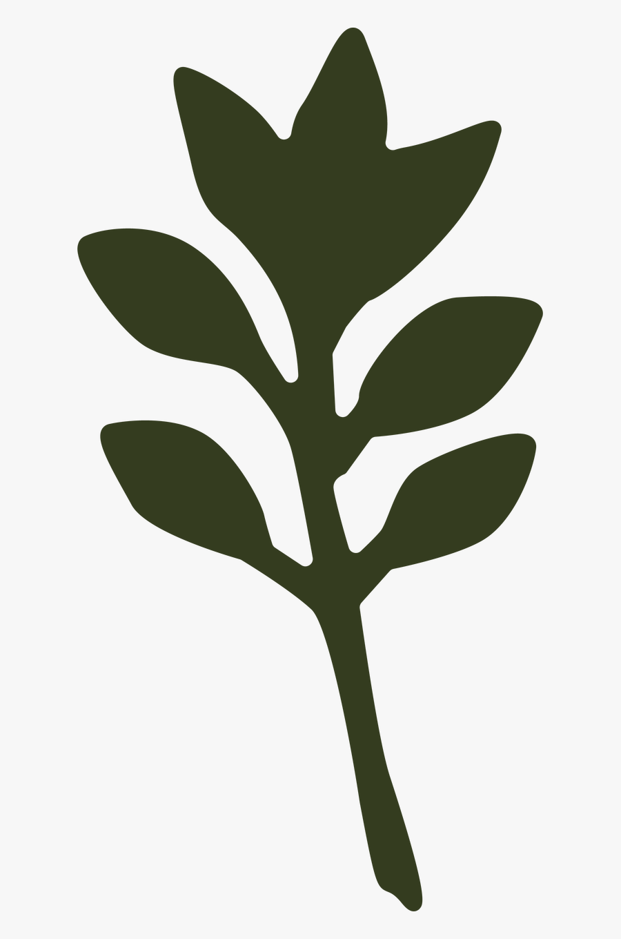 Greenery, Transparent Clipart