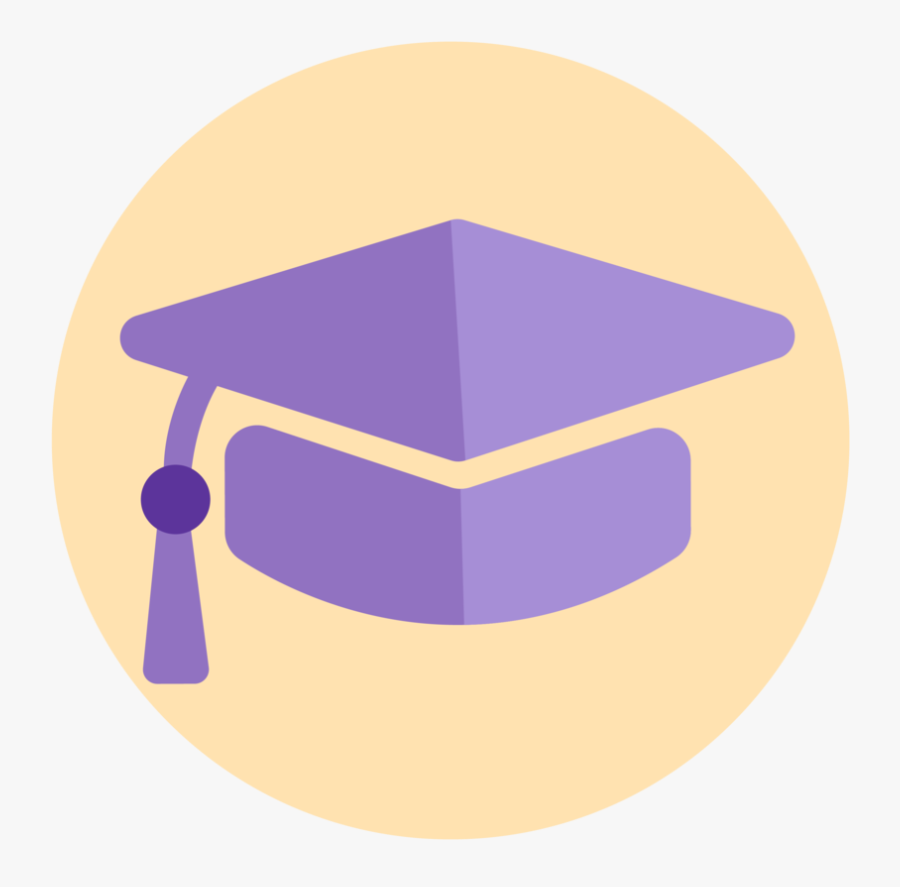 Privatetutoring - Mortarboard, Transparent Clipart
