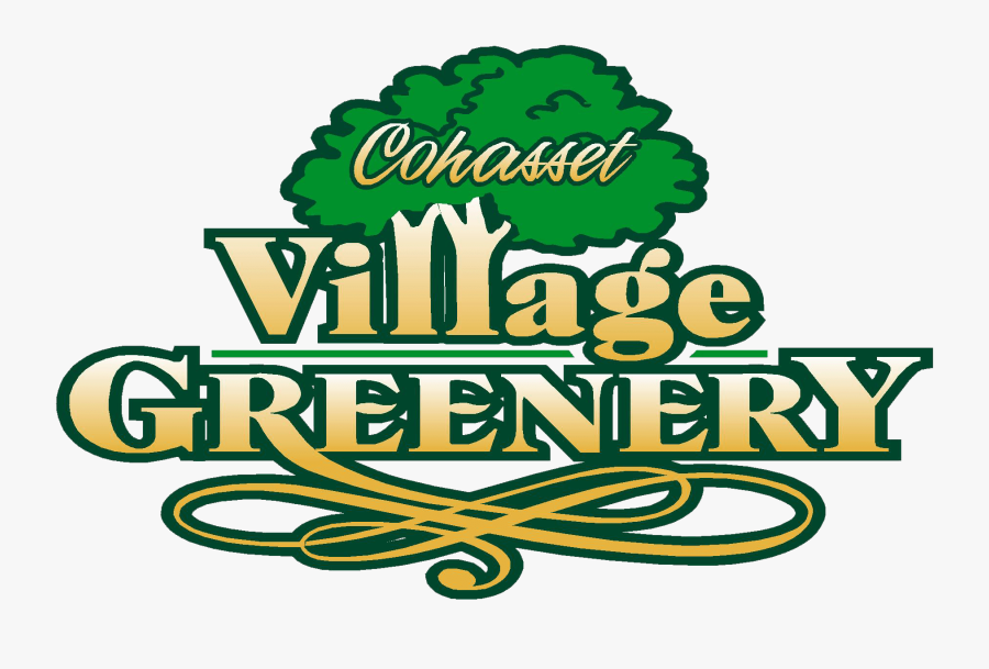 Cohasset Village Greenery Florist & Garden Center - Cohasset Village Greenery, Transparent Clipart