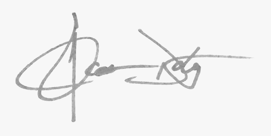 Scott Doty, Brainstorm Tutoring Founder Signature - Sketch, Transparent Clipart