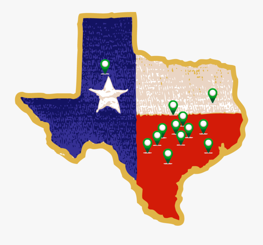 Texas Iron On Patch, Transparent Clipart