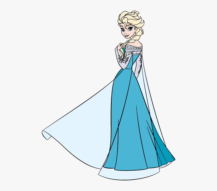 Disney Frozen Elsa Clipart, Transparent Clipart