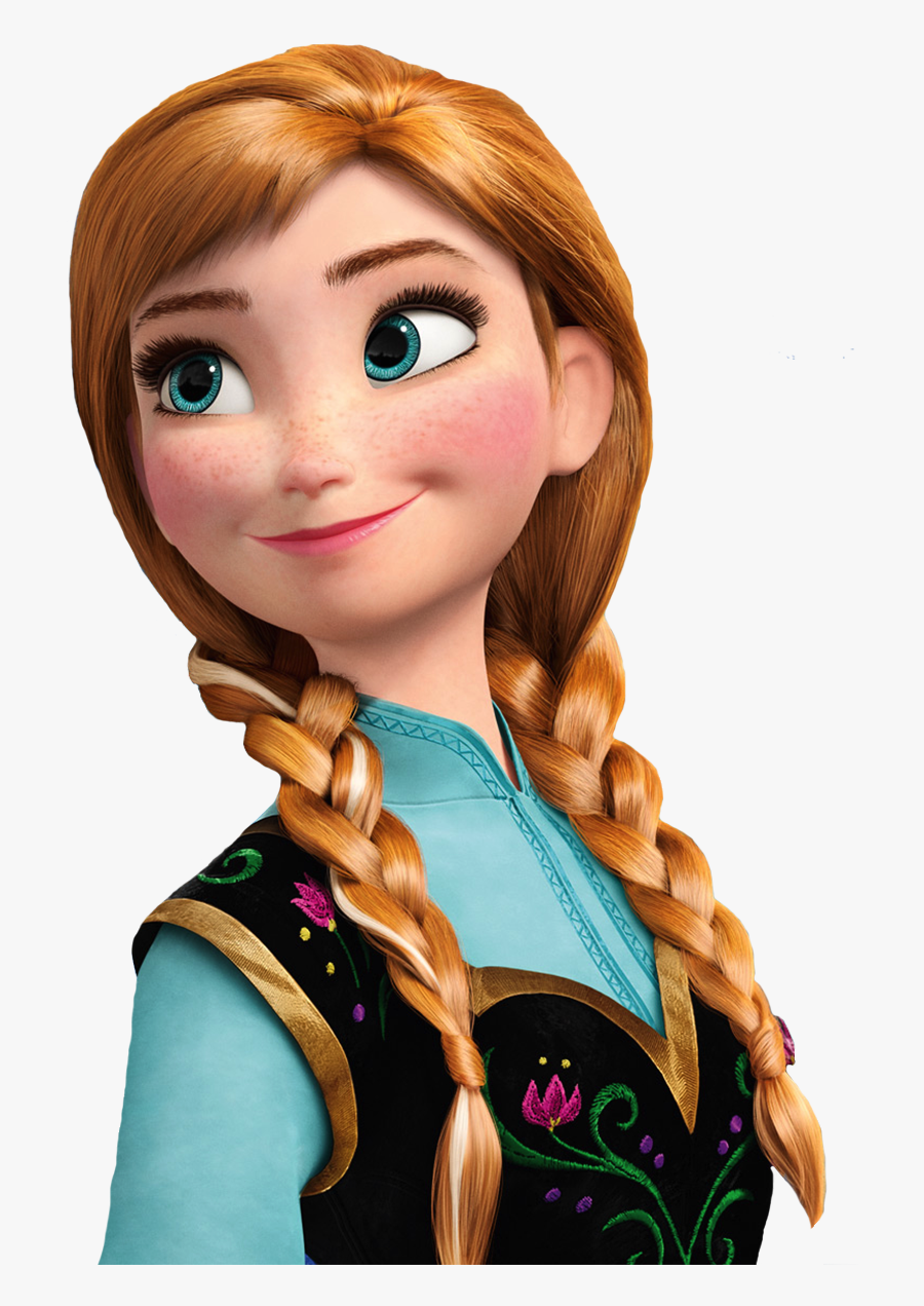 Clipart De Frozen - Animation Movie Characters Girls, Transparent Clipart