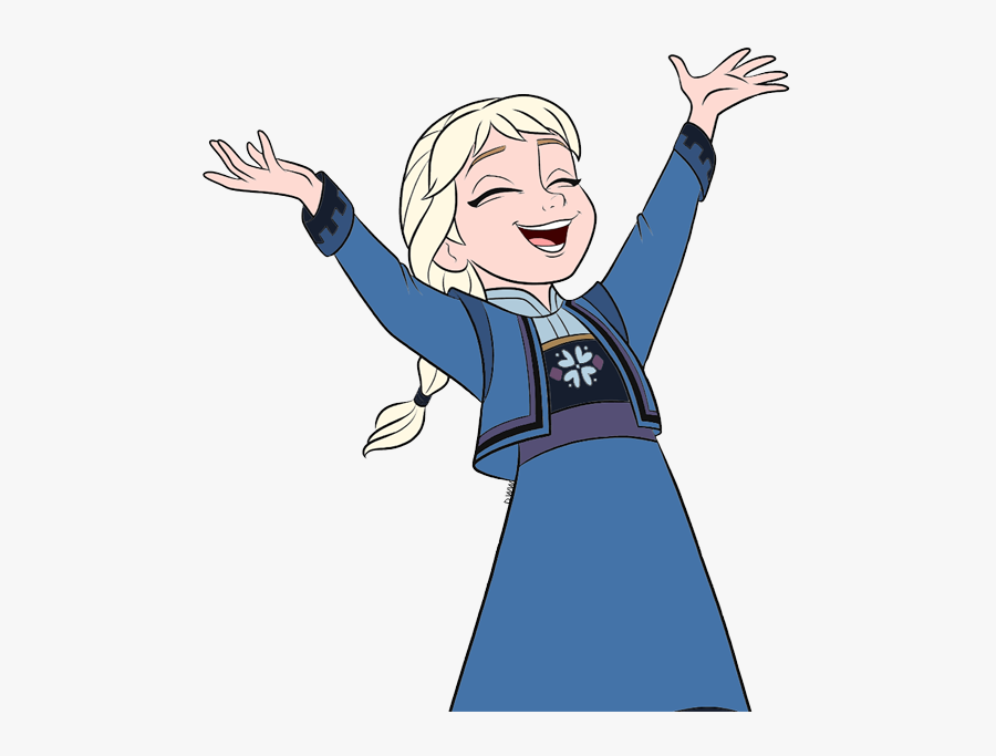 Frozen Young Elsa, Transparent Clipart