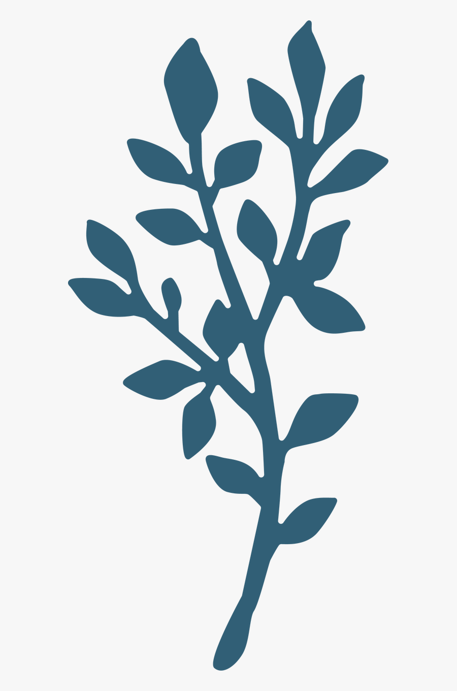 Greenery, Transparent Clipart