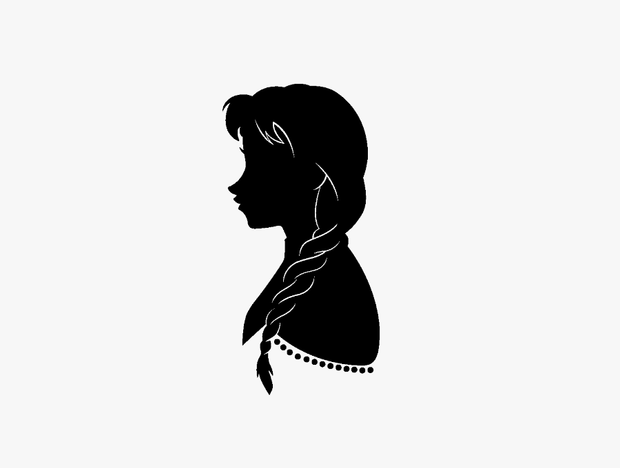 Download Anna And Elsa Silhouette Free Transparent Clipart Clipartkey