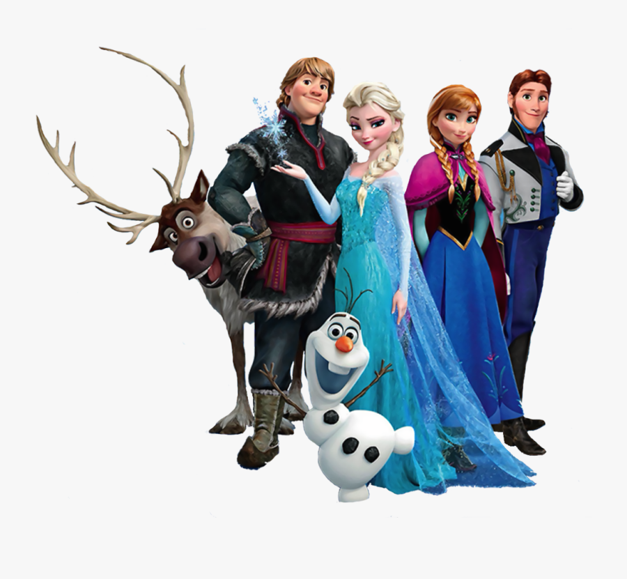 Olaf Frozen Elsa Invitation Party Wedding Anna Clipart - Frozen Characters Transparent Background, Transparent Clipart