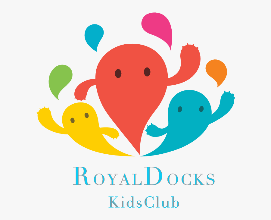 Royal Docks Kids Club, Transparent Clipart
