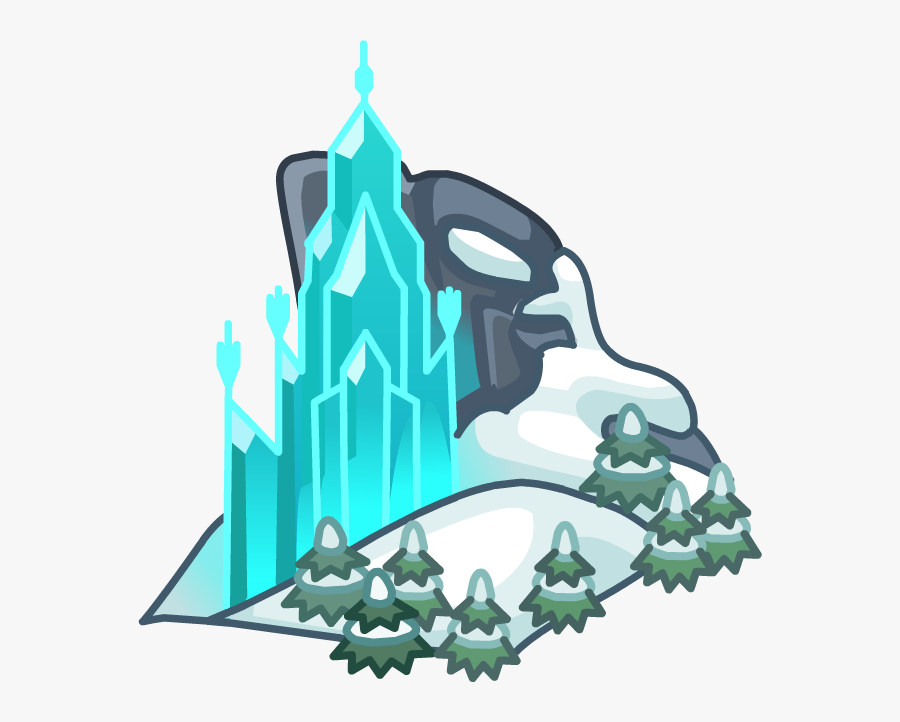 Image - Club Penguin Elsa Castle, Transparent Clipart
