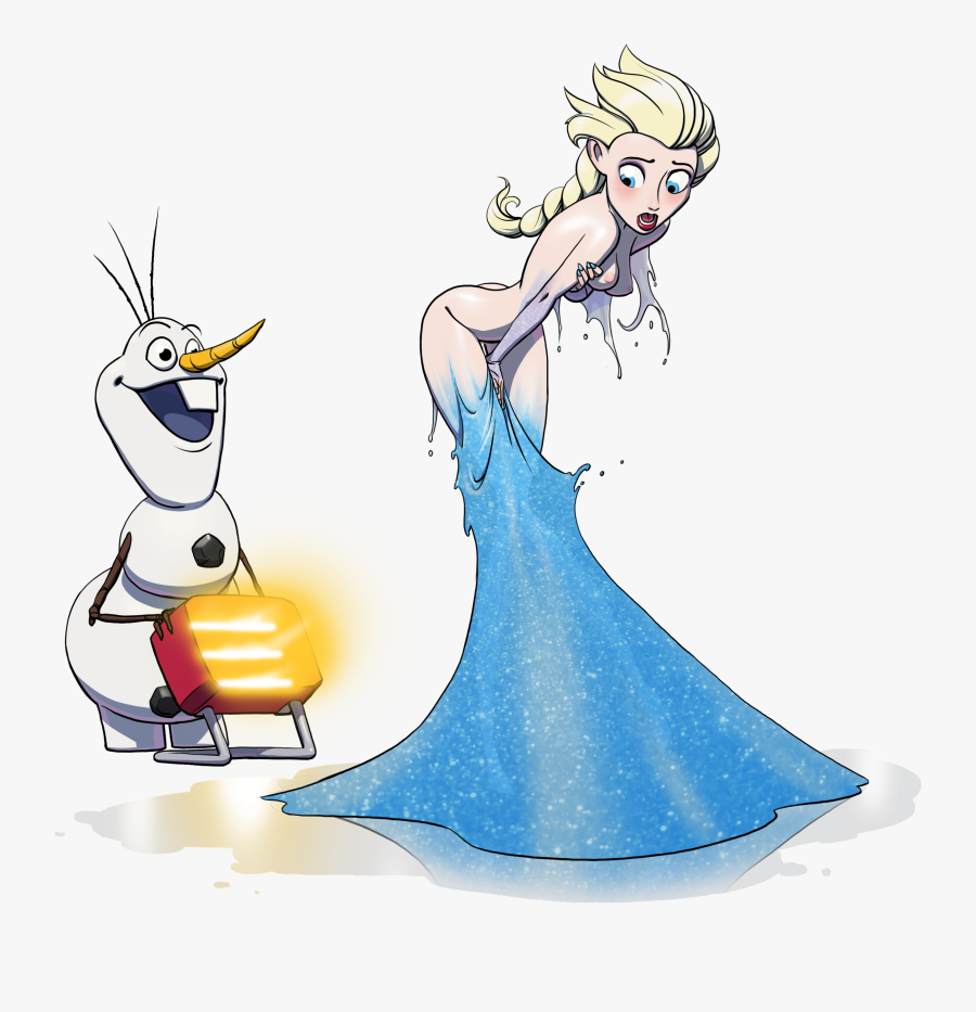 Frozen Elsa Rule 34, Transparent Clipart
