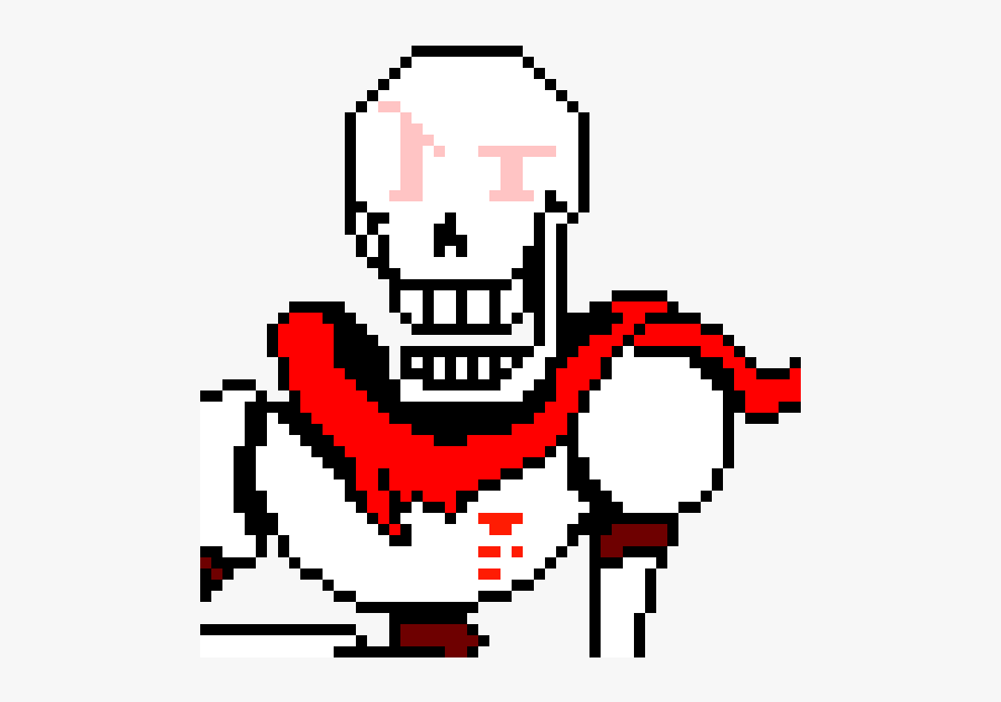 Papyrus Undertale Sprite, Transparent Clipart