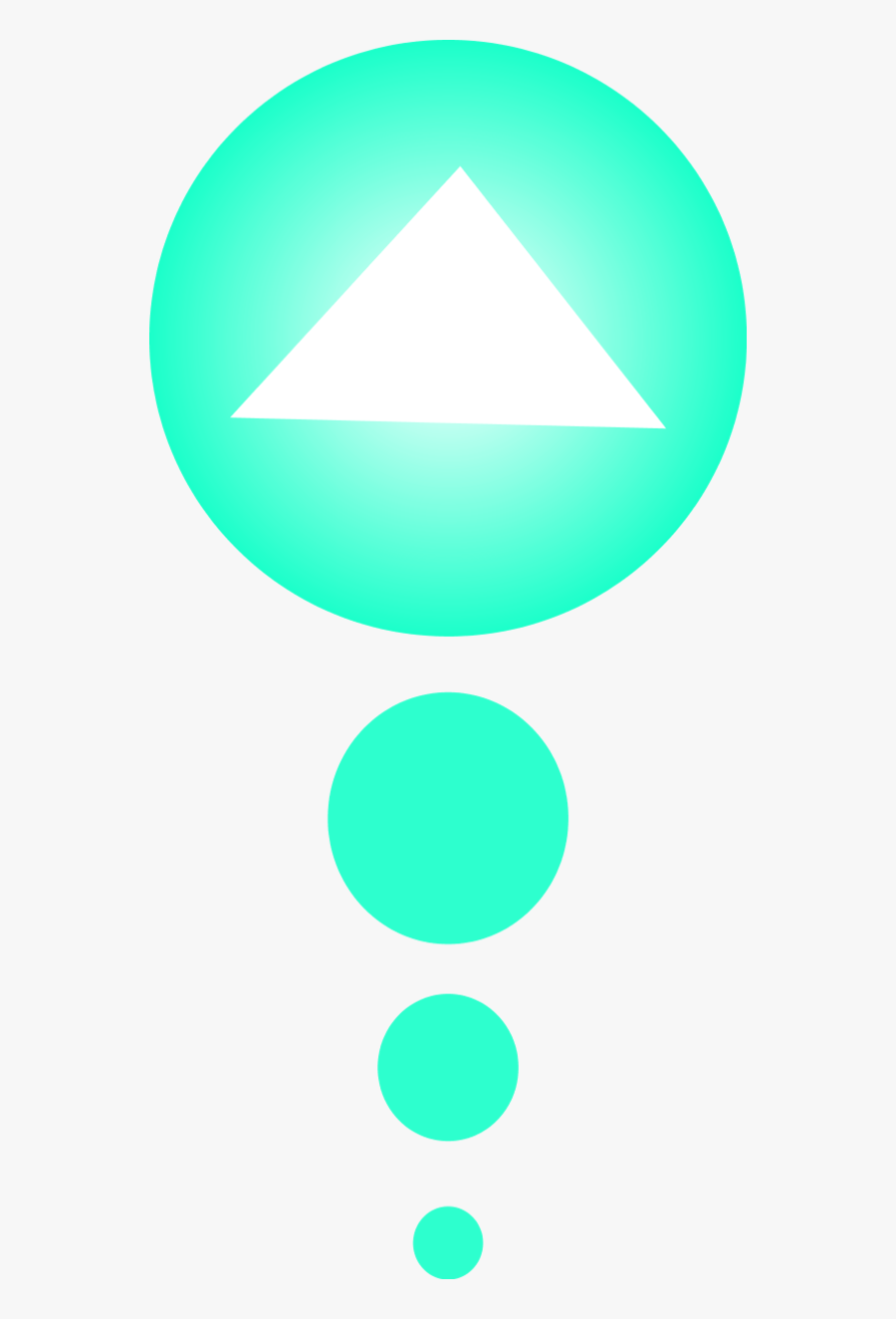 Yellow Arrow Set - Circle, Transparent Clipart