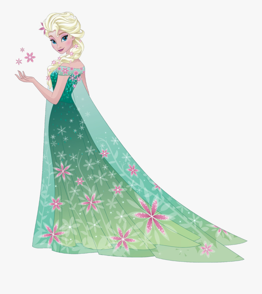 Frozen Clipart Frozen Disney - Frozen Fever Elsa Png, Transparent Clipart