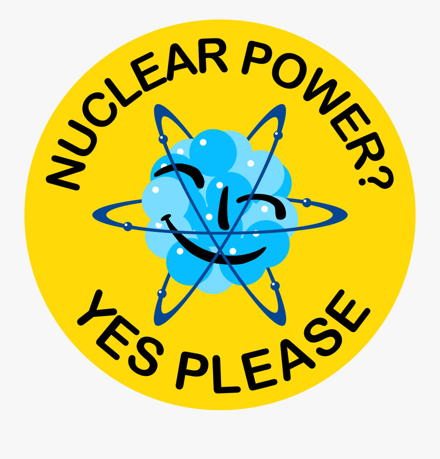 Nuclear Energy Yes, Transparent Clipart