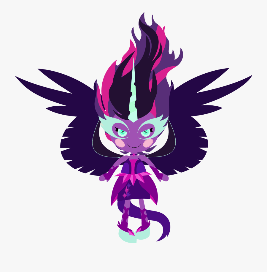 Lalaloopsy Land Fanon Wiki - Equestria Girls Midnight Trixie, Transparent Clipart