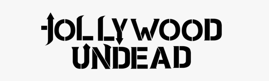 Hollywood Undead Band Logo, Transparent Clipart
