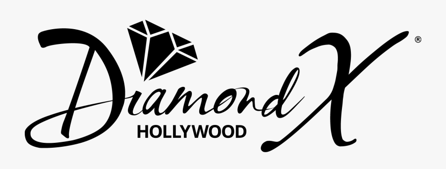 Diamondx Hollywoods"
 Width="189 - Calligraphy, Transparent Clipart