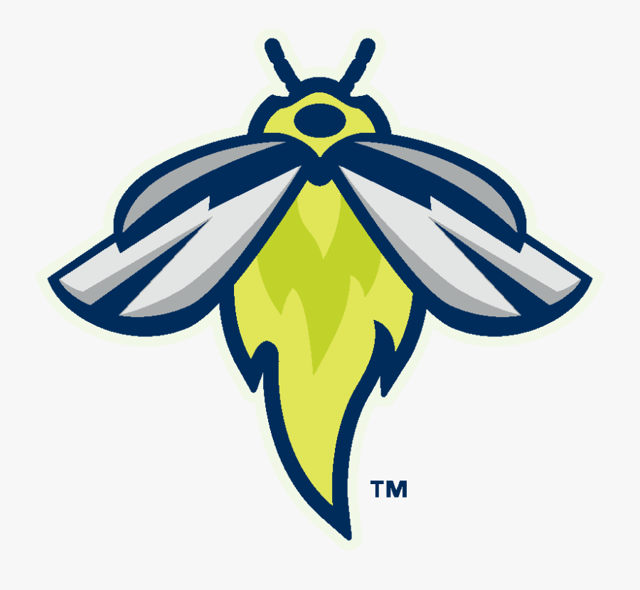 Fireflies Baseball, Transparent Clipart