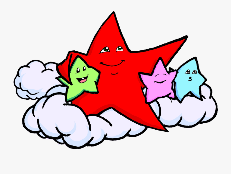 Happy Stars - Star Cinema Grill Bright Stars, Transparent Clipart