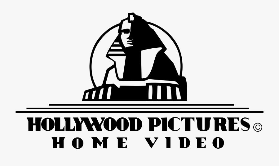 Hollywood Pictures Home Video Logo Png Transparent - Hollywood Pictures Home Entertainment Logo Png, Transparent Clipart