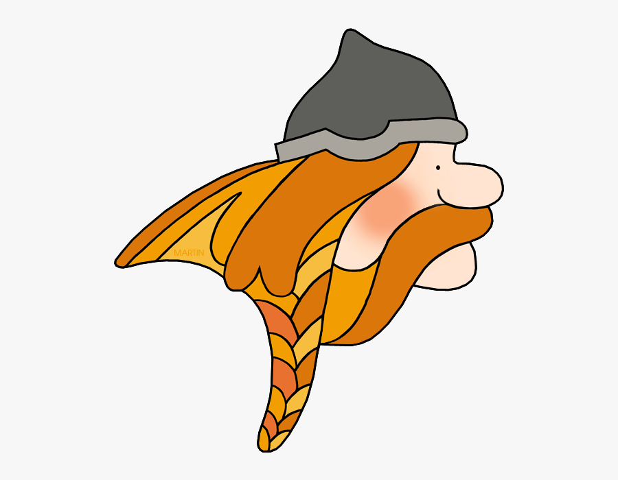 Viking Man, Transparent Clipart