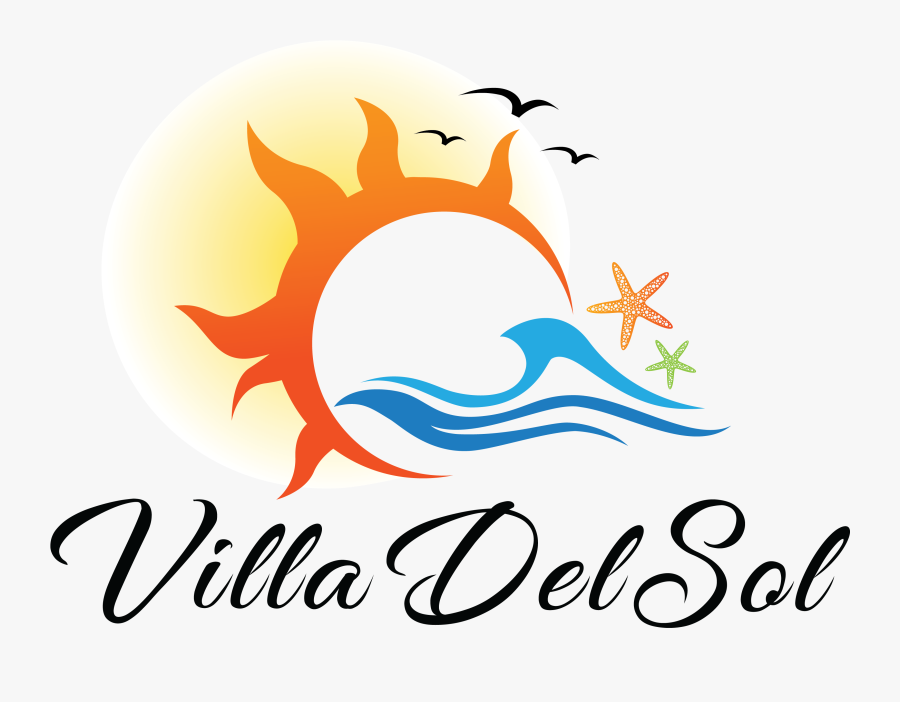Troy - Villa Del Sol Logo, Transparent Clipart