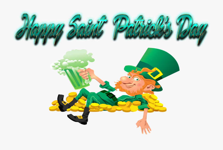 St Patrick"s Day Beer Clip Art , Png Download - Leprechaun Png Transparent, Transparent Clipart