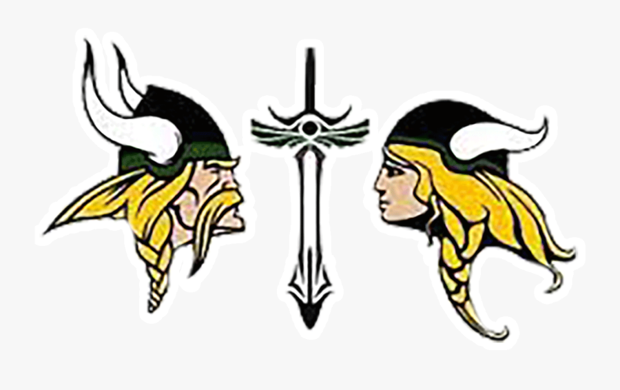 School Logo - Logo Transparent Minnesota Vikings, Transparent Clipart