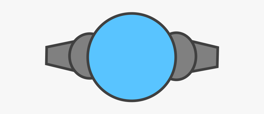 The Official Diep - Circle, Transparent Clipart