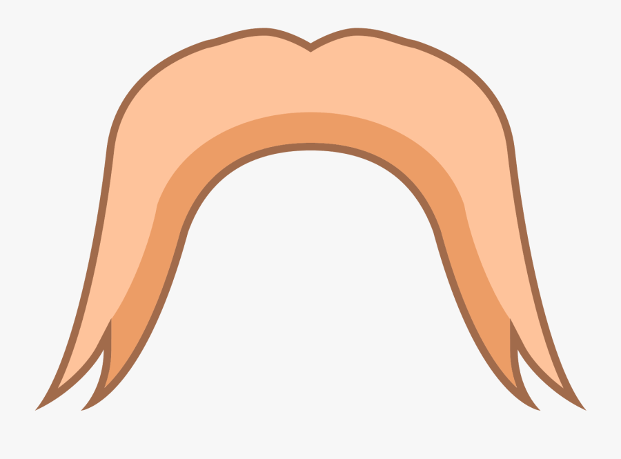 Viking Moustache Clipart, Transparent Clipart