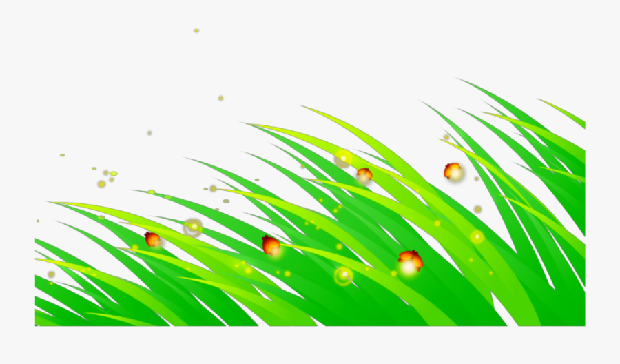 #ftestickers #grass #fireflies #firefly #luminous - Grass, Transparent Clipart