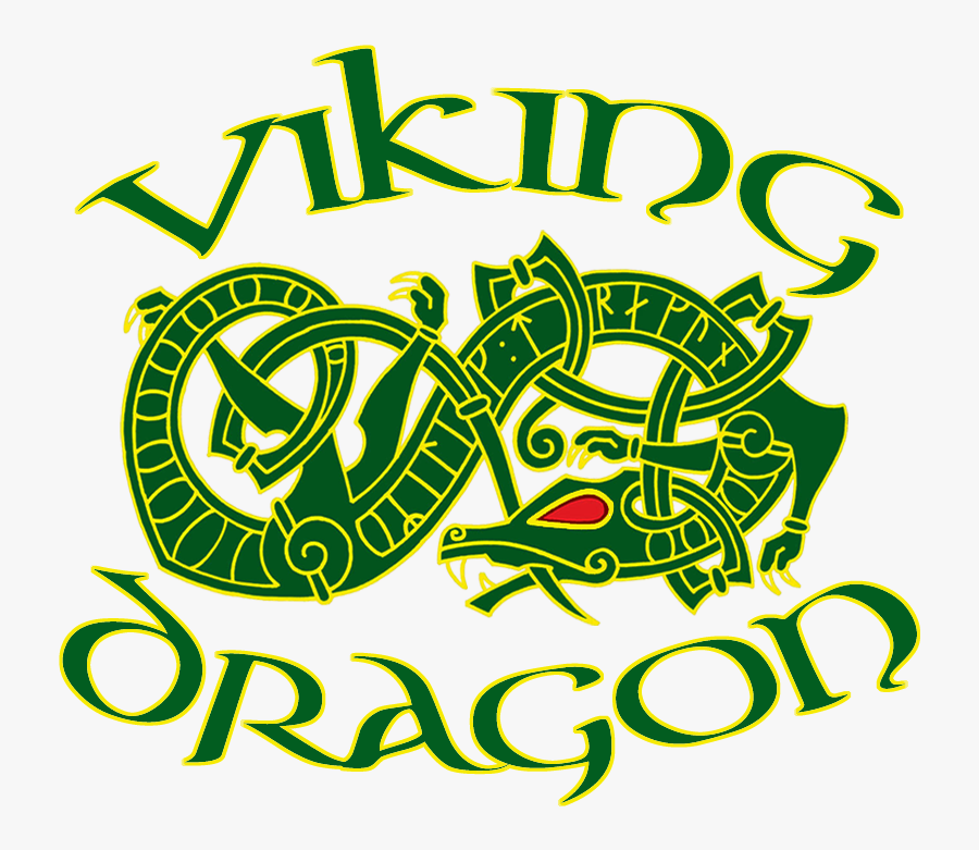 Viking Dragon, Transparent Clipart