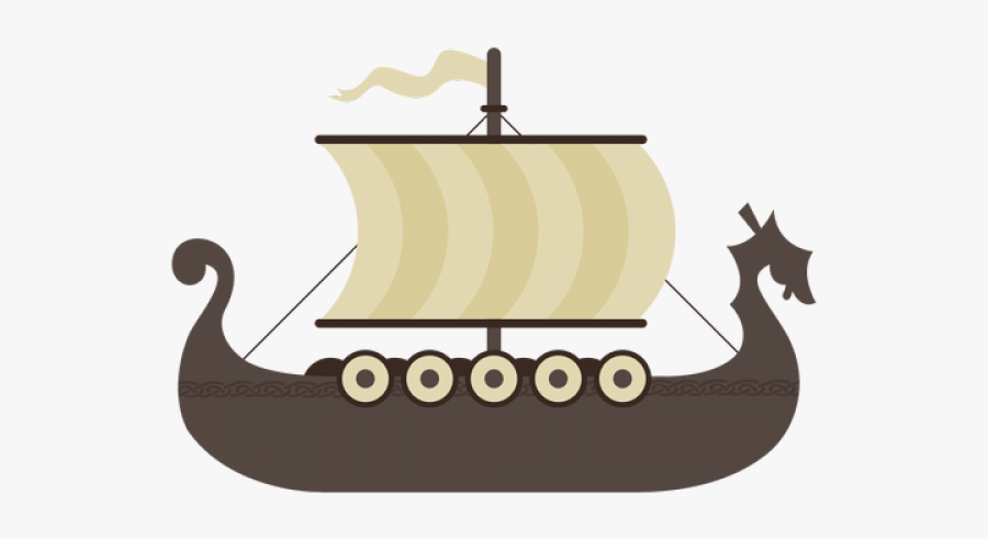 Viking Ship Transparent Background, Transparent Clipart