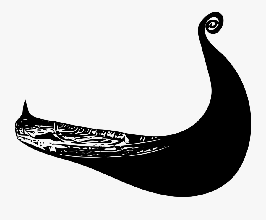 Viking Ship Vector Png, Transparent Clipart