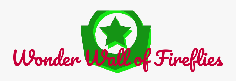 Wonder Wall Of Fireflies - Graphic Design, Transparent Clipart