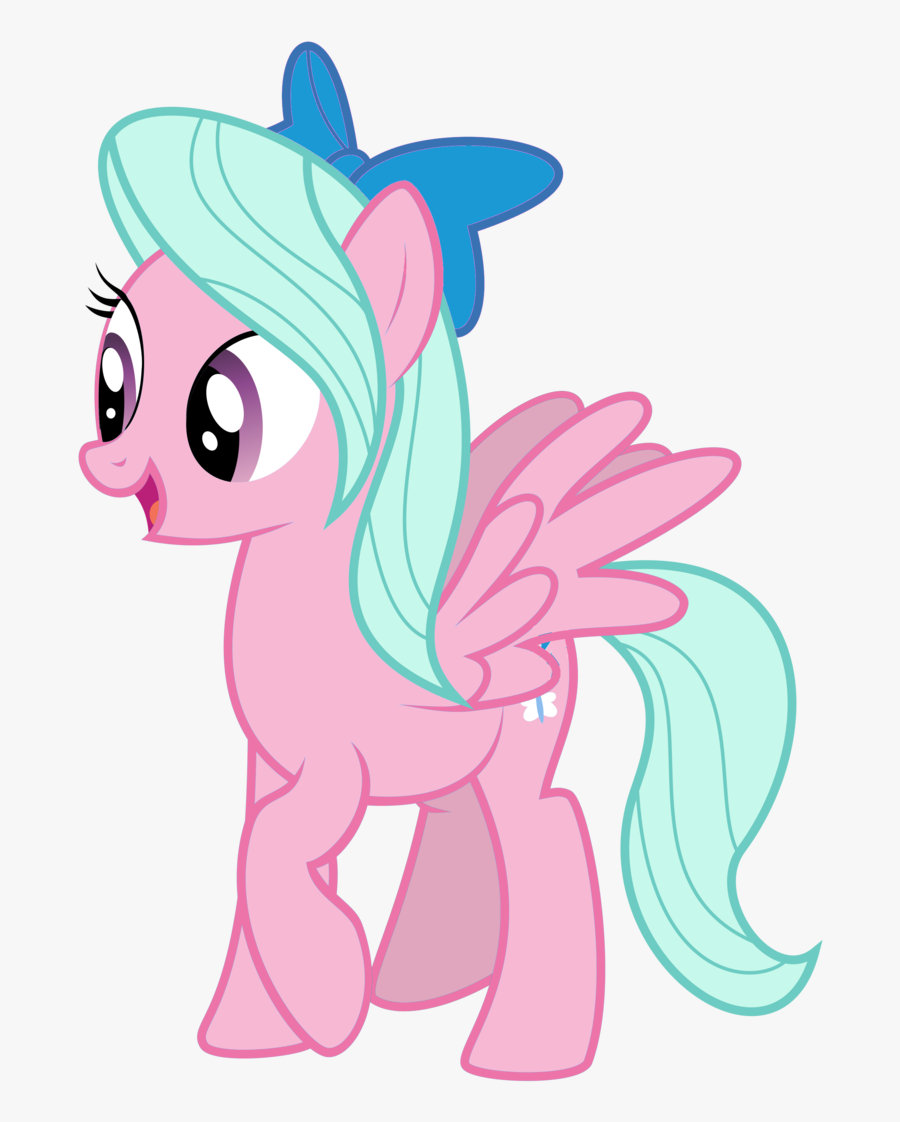 Transparent Fireflies Clipart - My Little Pony Flitter, Transparent Clipart