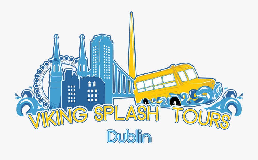 Viking Splash Tours Logo, Transparent Clipart