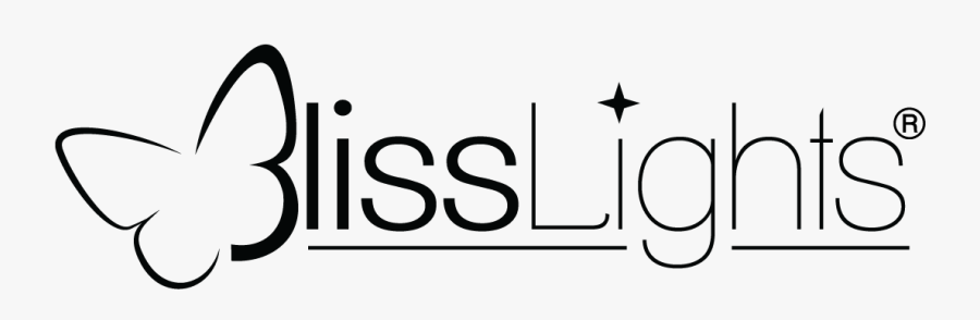 Blisslights - Calligraphy, Transparent Clipart