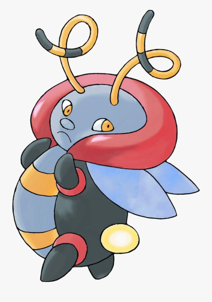 Volbeat Pokemon, Transparent Clipart