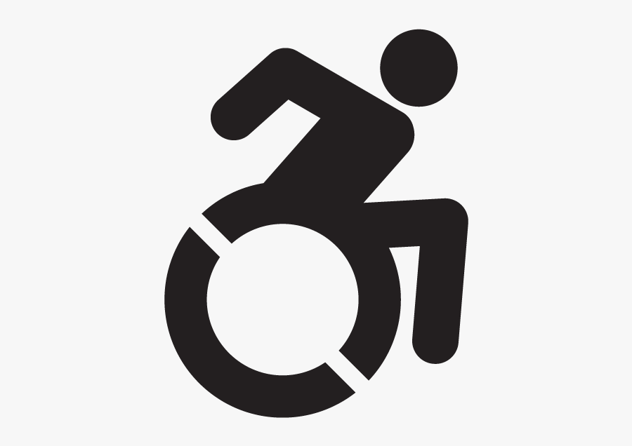Wheelchair Accessible - Accessible Icon, Transparent Clipart