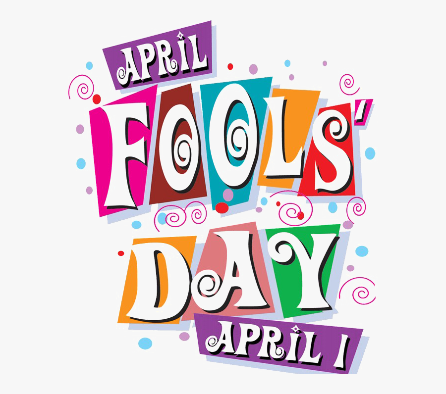 April Fools Day Free Png Image - 1 April Fools Day, Transparent Clipart