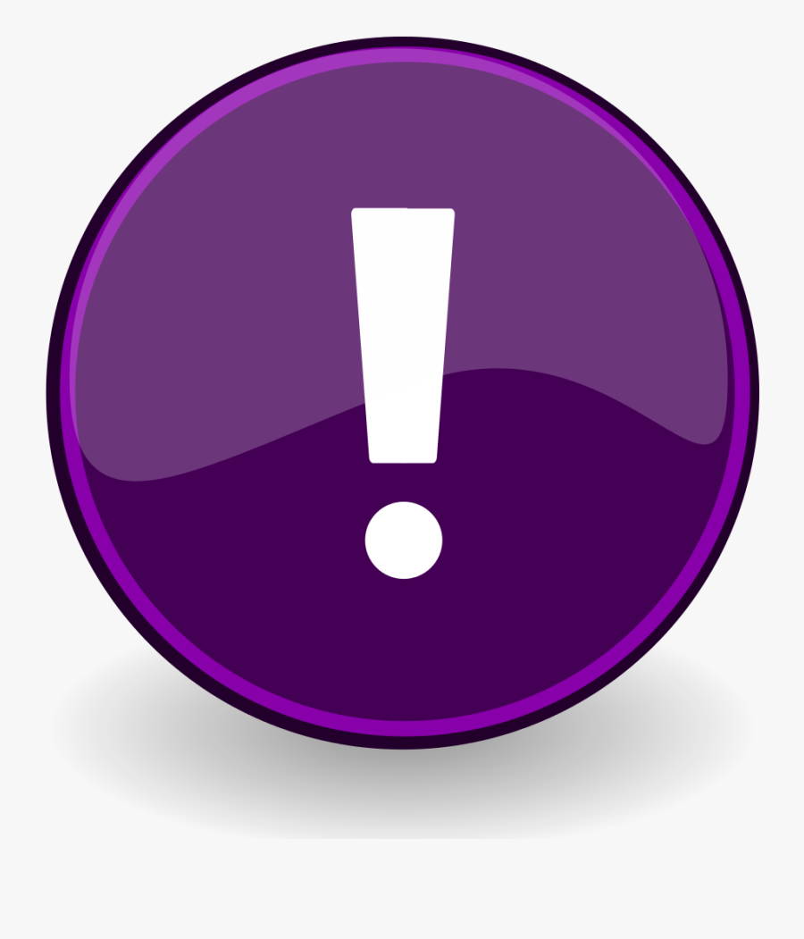 Emblem Important Violet - Important Clip Art, Transparent Clipart