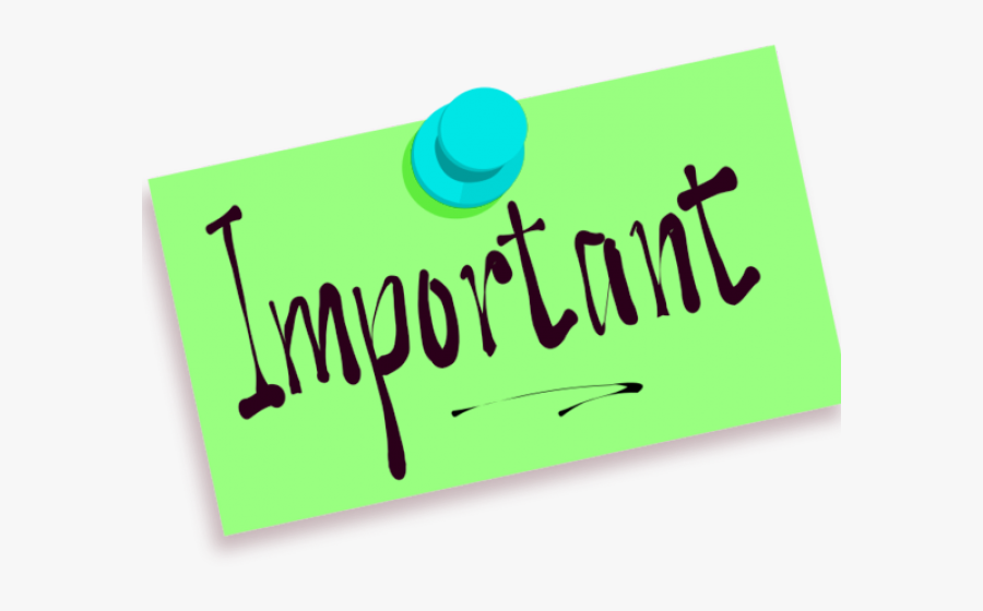 Important Clipart, Transparent Clipart